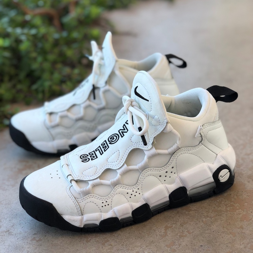 Nike Air More Money Los Angeles Chunky Sneakers - Picture 4 of 8